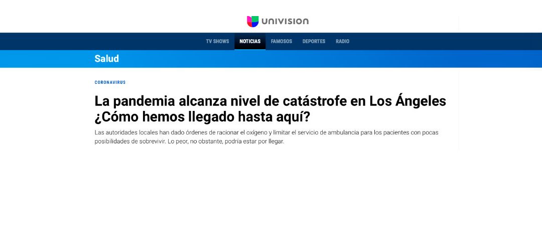 ¿Ante la prolongada propagación del COVID-19, asumimos la conducta de Amigos o Enemigos?